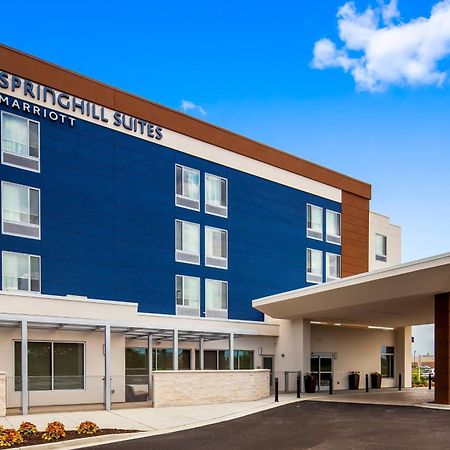 Springhill Suites By Marriott Chambersburg Esterno foto