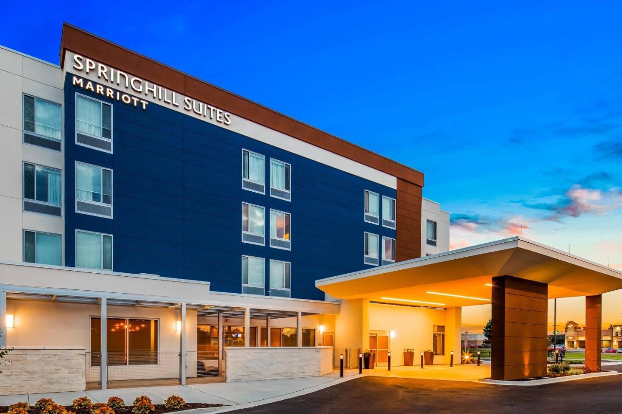 Springhill Suites By Marriott Chambersburg Esterno foto